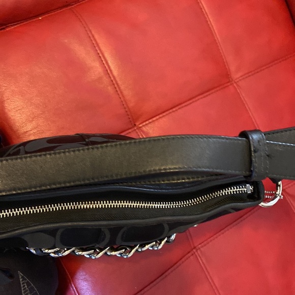 Coach black crossbody shoulder bag - Picture 8 of 10